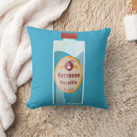 Kerosene Bottle Parffin クッション (ブランケット)