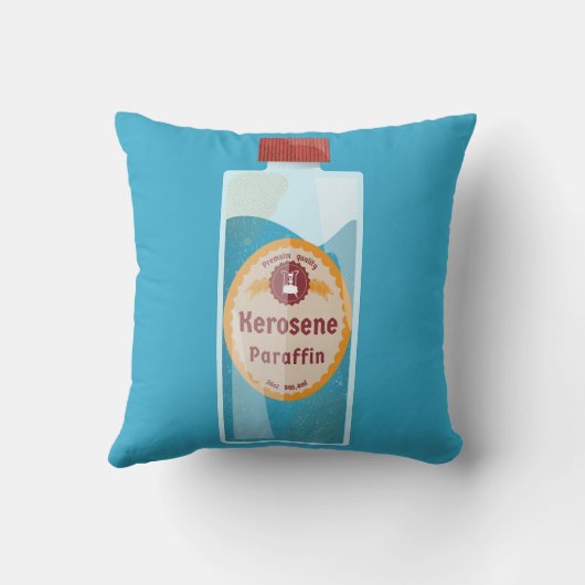 Kerosene Bottle Parffin クッション (裏面)