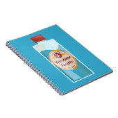 Kerosene Bottle Parffin ノートブック (右側)