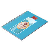 Kerosene Bottle Parffin ノートブック (左側)