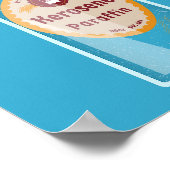 Kerosene Bottle Parffin ポスター (角)