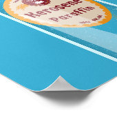 Kerosene Bottle Parffin ポスター (角)