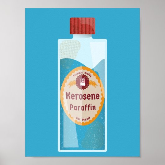 Kerosene Bottle Parffin ポスター (正面)