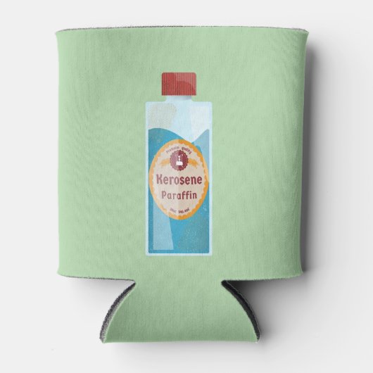 Kerosene Bottle Parffin 缶クーラー (正面)