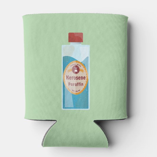 Kerosene Bottle Parffin 缶クーラー (裏面)