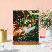 Kerosene Creek，ロトルア，ニュージーランド アクリルサイン (ウェディング)