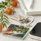 Kerosene Creek, Rotorua, New Zealand  キーホルダー (正面右)