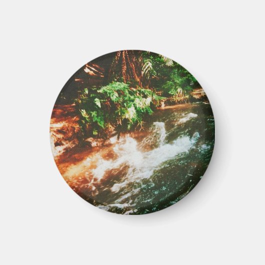 Kerosene Creek, Rotorua, New Zealand  マグネット (正面)