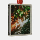 Kerosene Creek, Rotorua, New Zealand  メタルオーナメント (右)