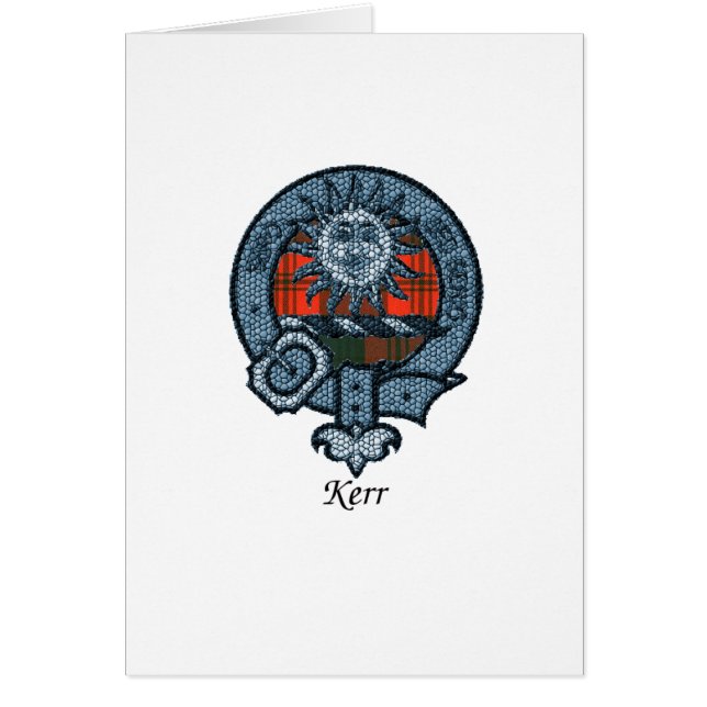 Kerrの一族は頂点に達します (正面)