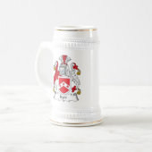 Kerrの家紋 ビールジョッキ (正面左)