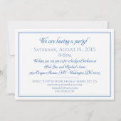 Kerrの招待状 招待状 (裏面)