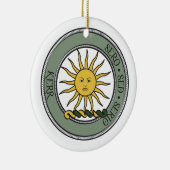 Kerrの頂上のオーナメント セラミックオーナメント (右)