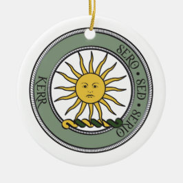 Kerrの頂上のオーナメント セラミックオーナメント
