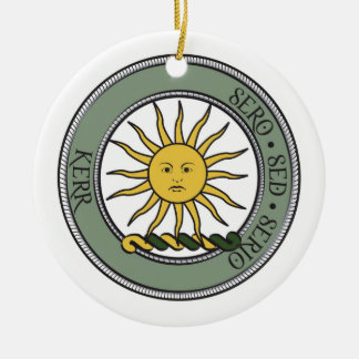 Kerrの頂上のオーナメント セラミックオーナメント