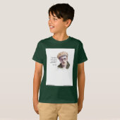 Kerr/London ジェームズ・ジョイス & "God Spoke" 引用 Tシャツ (正面フル)