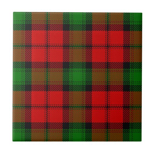 Kerr Tartan タイル (正面)