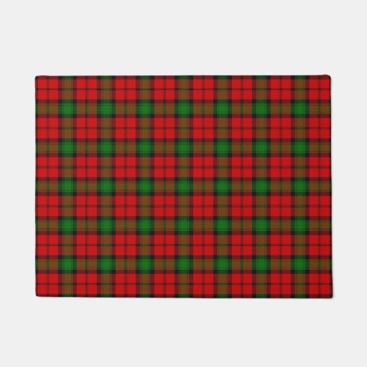 Kerr Tartan ドアマット (正面)