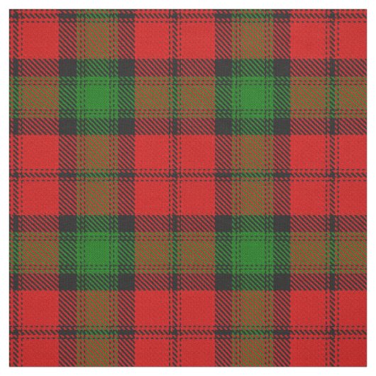 Kerr Tartan ファブリック (見本)