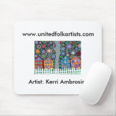 Kerri Ambrosinoのマウスパッド マウスパッド (マウス)