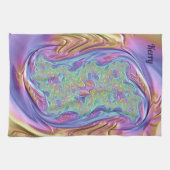 KERRY ~豪華パターン~オリジナルデザイン~ キッチンタオル (横)