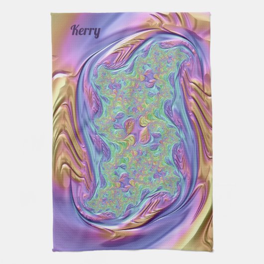 KERRY ~豪華パターン~オリジナルデザイン~ キッチンタオル (縦)