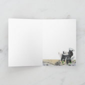 Kerry Blue Terrierカード カード (内部)