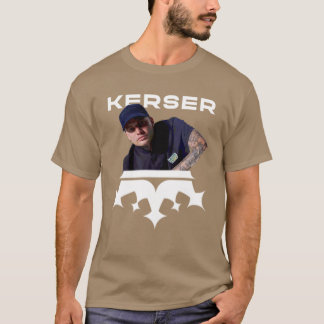 Kerserラッパーオーストラリアのヒップホップ界の重鎮 Tシャツ