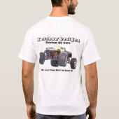 Kershawはカスタムなラジコン車を設計します Tシャツ (裏面)