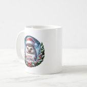 Kerst Egel コーヒーマグカップ (正面左)