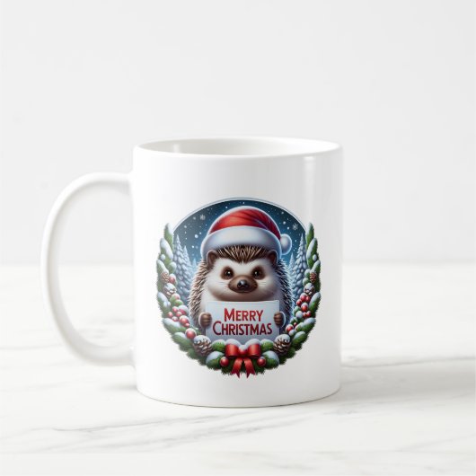 Kerst Egel コーヒーマグカップ (左)