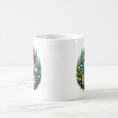 Kerst Emoe コーヒーマグカップ (中央)