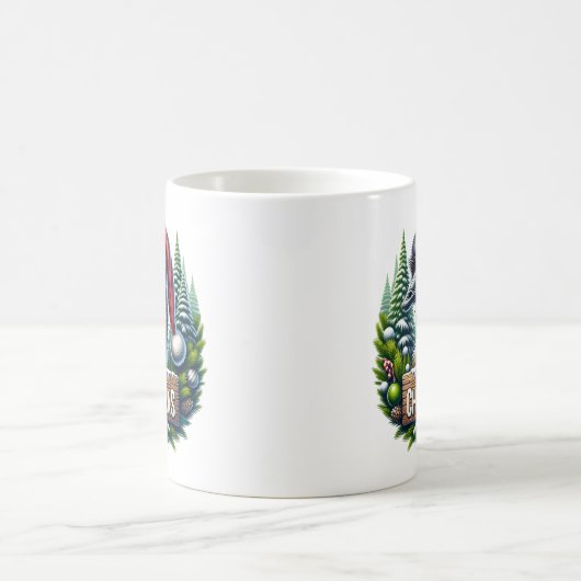 Kerst Emoe コーヒーマグカップ (中央)