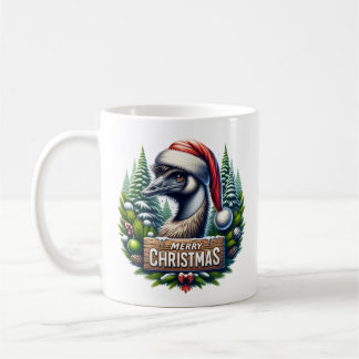 Kerst Emoe コーヒーマグカップ