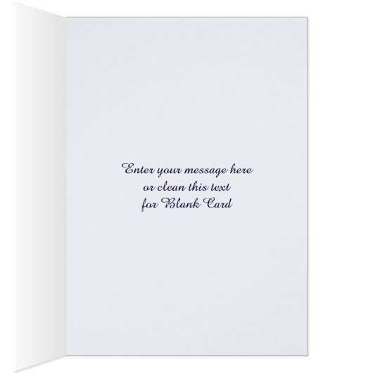 Kerstdagenを終了。クリスマスカードのオランダ (内側 (右))