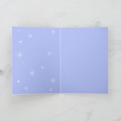 Kerstdagenを終了。クリスマスカードのオランダ シーズンカード (内部)