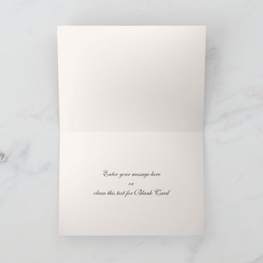 Kerstdagenを終了。クリスマスカードのオランダ シーズンカード (内部)