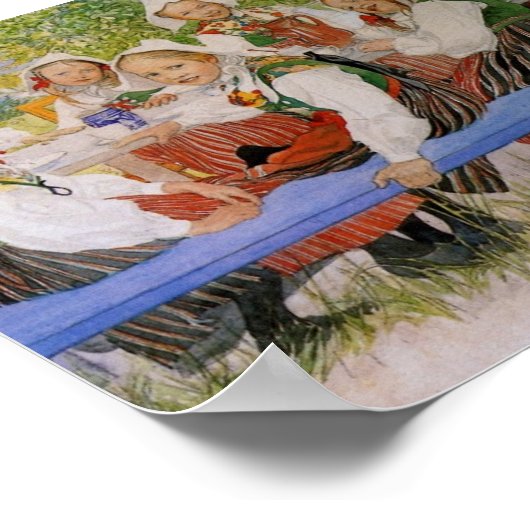 Kersti's Birthday 1909 ポスター (角)