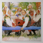 Kersti's Birthday 1909 ポスター (正面)