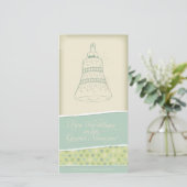 Kerstkaartはkerstklok 1に会いました シーズンカード (スタンド正面)