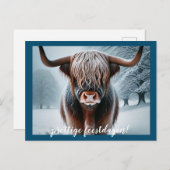 kerstkaart ポストカード (正面/裏面)