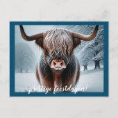 kerstkaart ポストカード (正面)