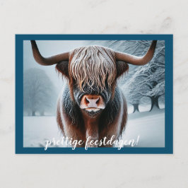 kerstkaart ポストカード