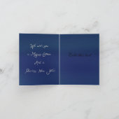 Kerstkaart ‘cats’ カード (内部)