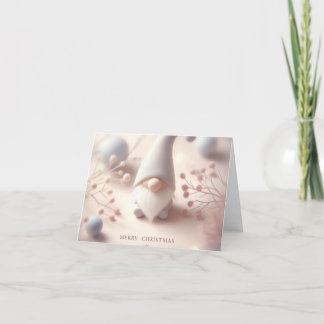 Kerstkaart kabouter シーズンカード