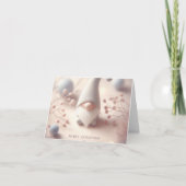 Kerstkaart kabouter シーズンカード (正面)