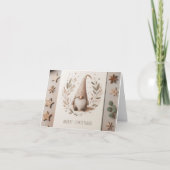 Kerstkaart kabouter シーズンカード (正面)