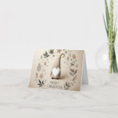 Kerstkaart kabouter シーズンカード (正面)