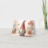 Kerstkaart kabouter シーズンカード (正面)