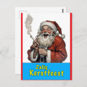 Kerstmis ポストカード (正面/裏面)